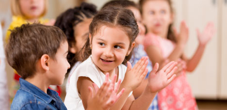 A Head Start preschool classroom