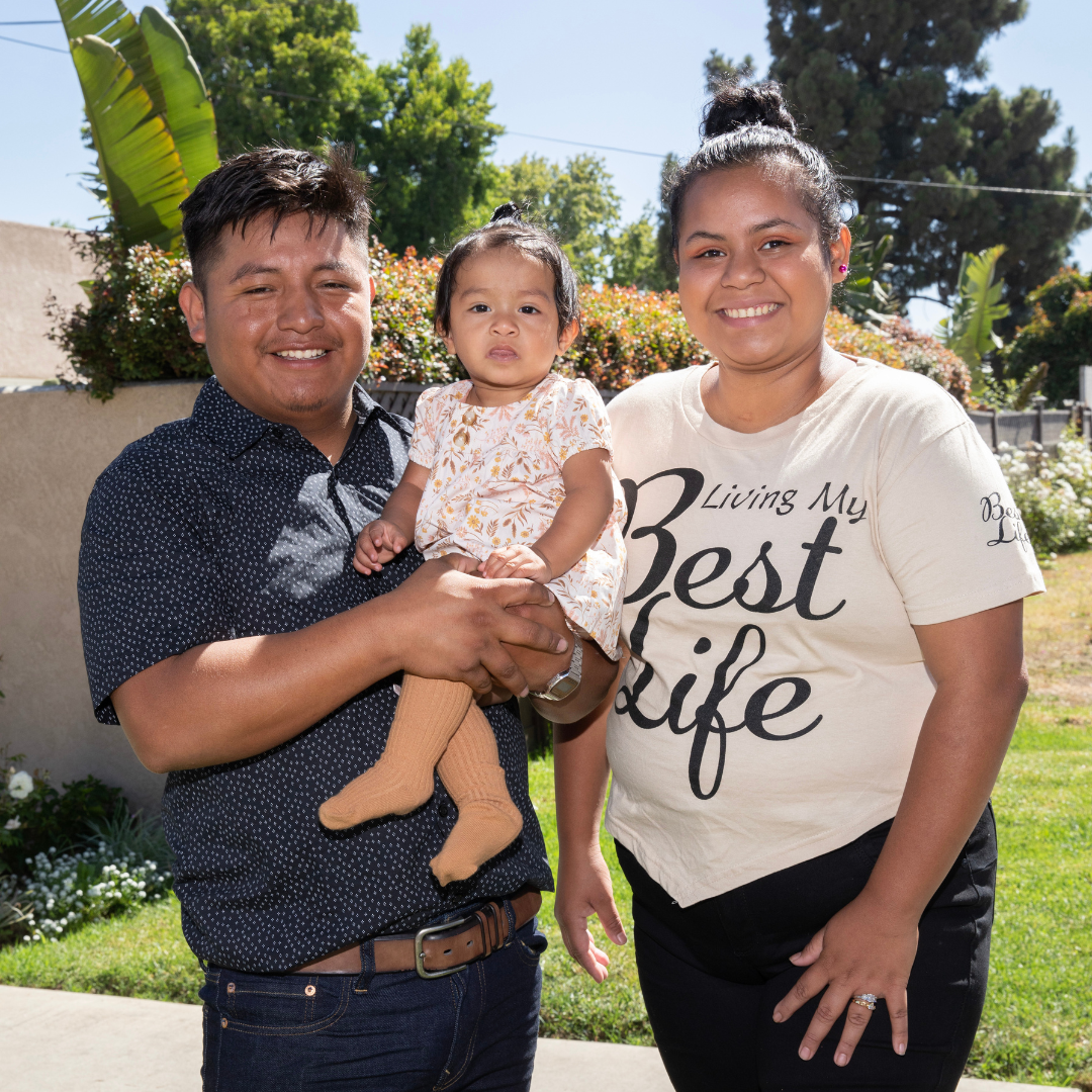 A child receiving supportive care from a CommUnify behavioral health team member